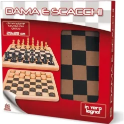 Jeux Dames Et Echecs 2 En 1