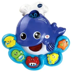 Jouet De Bain - Lolibulles Baleine A Bulles