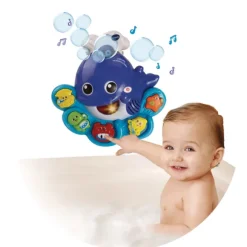 Jouet De Bain - Lolibulles Baleine A Bulles
