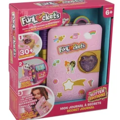 Journal A Secrets Paillete Funlockets