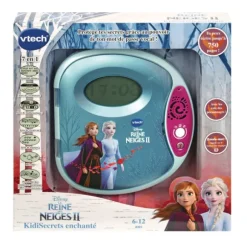 Journal Intime Kidisecrets Enchante - La Reine Des Neiges 2
