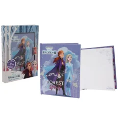 Journal Intime Lumineux - La Reine Des Neiges 2