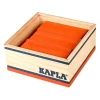 Kapla-40 Planchettes En Bois Orange