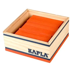 Kapla-40 Planchettes En Bois Orange