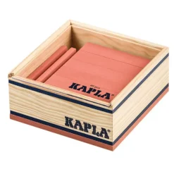 Kapla-40 Planchettes Roses