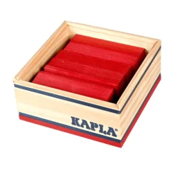Kapla-40 Planchettes Rouges
