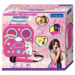 Karaoké Secret Portable Licorne