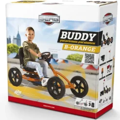 Kart A Pedales Buddy B-Orange