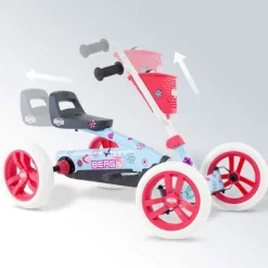 Kart A Pedales Buzzy Bloom 2 En 1