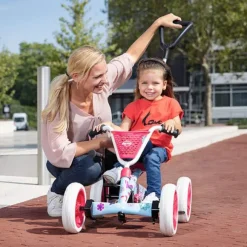 Kart A Pedales Buzzy Bloom 2 En 1