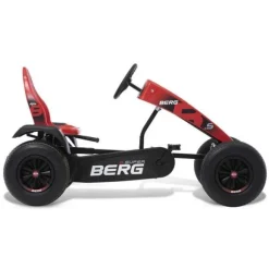 Kart A Pedales Xl B Super Red Bfr