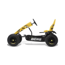 Kart A Pedales Xl- B Super Yellow Bfr