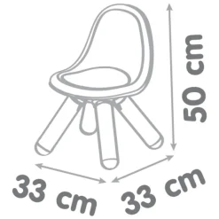Kid Chaise Grise