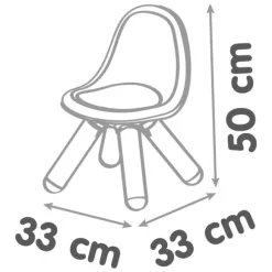Kid Chaise Interieure / Exterieure - Bleue