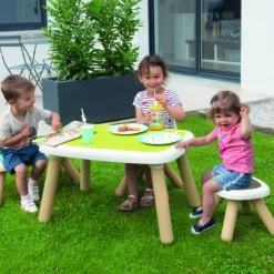 Kid Chaise Interieure / Exterieure - Bleue