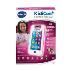 Kidicom Advance 3.0 Blanc Et Rose