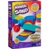Kinetic Sand - Coffret Arc-En-Ciel - Sable Magique A Modeler