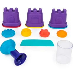 Kinetic Sand - Coffret Arc-En-Ciel - Sable Magique A Modeler