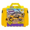 Kinetic Sand - Mallette De Construction - Sable Magique A Modeler