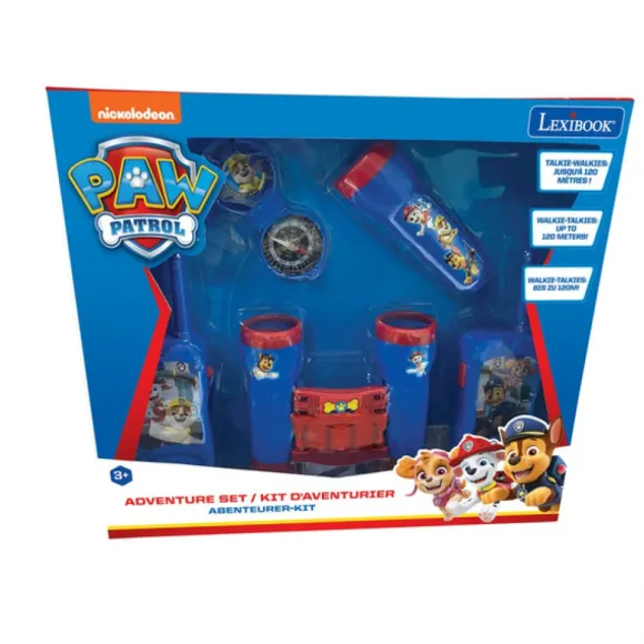 Kit Aventure Talkie-Walkie Pat'Patrouille