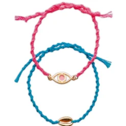 Kit Creatif - 13 Bracelets De L'Amitie A Creer