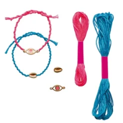 Kit Creatif - 13 Bracelets De L'Amitie A Creer