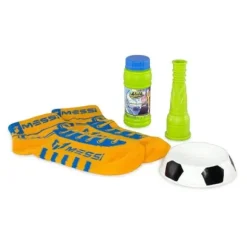 Kit De Demarrage 2 Chaussettes Foot Bubbles Lionel Messi