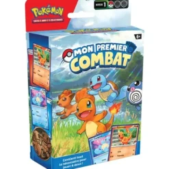 Kit D'Initiation Pokemon - Mon Premier Combat