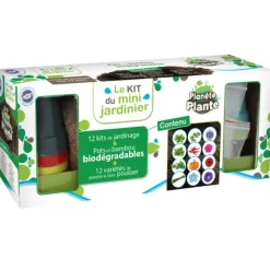 Kit Mini Jardinier 12 Pots