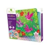 Kit Stick'N Fun Sequins Modele "Oiseaux De Paradis"