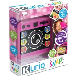 Kurio Snap Appareil Photos Et Selfies - Rose
