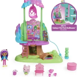 La Cabane Interactive De Fee Minette - Gabby Et La Maison Magique