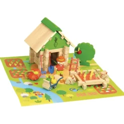 La Maison Du Jardinier En Bois 50 Pieces