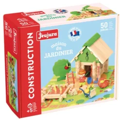 La Maison Du Jardinier En Bois 50 Pieces