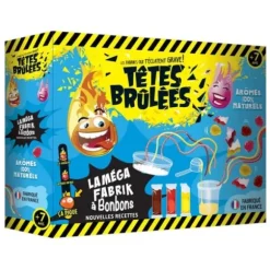 La Mega Fabrik - Bonbons Tetes Brulees