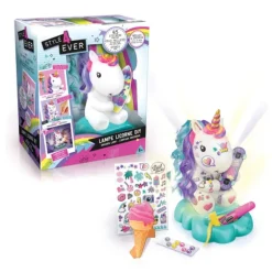 Lampe Licorne Diy