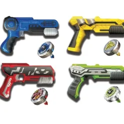 Lanceur De Toupies - Spinner Mad - Single Blaster - 1 Pistolet + 1 Toupie