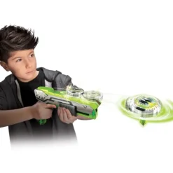 Lanceur De Toupies - Spinner Mad - Single Blaster - 1 Pistolet + 1 Toupie