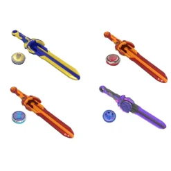 Lanceur Sabre Avec Toupie Lumineuse Infinity Nado