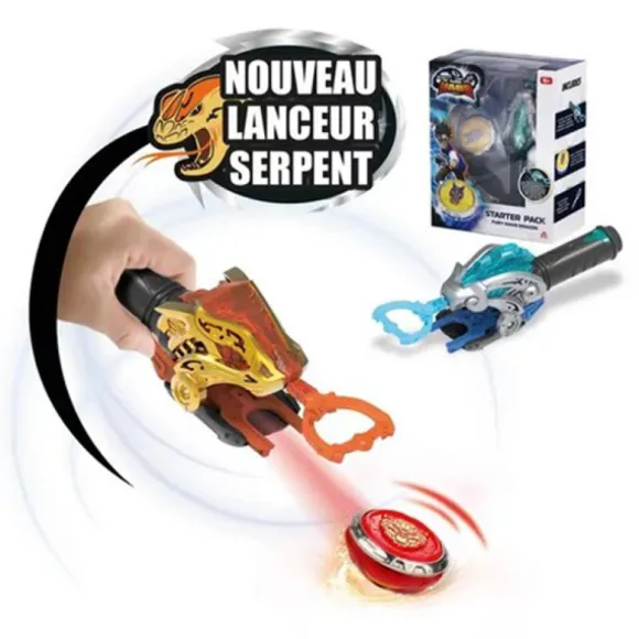 Lanceur Serpent Furywave Infinity Nado Avec Toupie