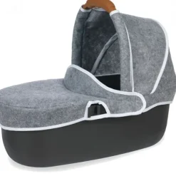 Landau Bebe Confort 3 En 1 Gris
