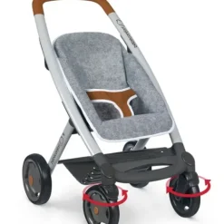Landau Bebe Confort 3 En 1 Gris