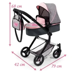 Landau Combine 2 En 1 -68 Cm