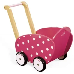 Landau Framboisine En Bois