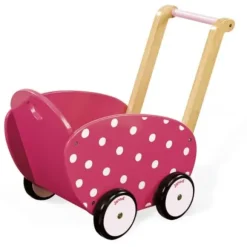 Landau Framboisine En Bois