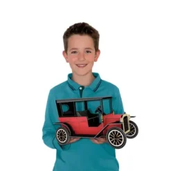 La Voiture 3D - Voyage, Découvre, Explore
