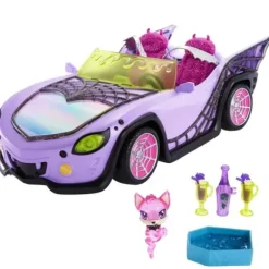 Le Cabriolet Des Goules - Monster High