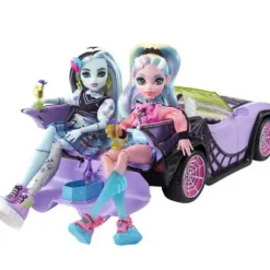 Le Cabriolet Des Goules - Monster High
