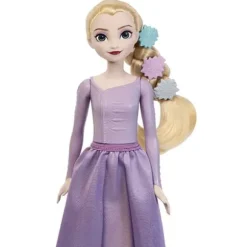 Le Chateau D'Arendelle Et Sa Poupee Elsa - La Reine Des Neiges
