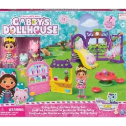 Le Coffret Fete Dans Le Jardin - Gabby Et La Maison Magique
